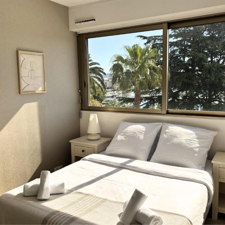 Élégant T3 avec Piscine, Terrasse, Parking, 6 Pers - Apartamento de 2 dormitorios con vistas a la piscina - 32