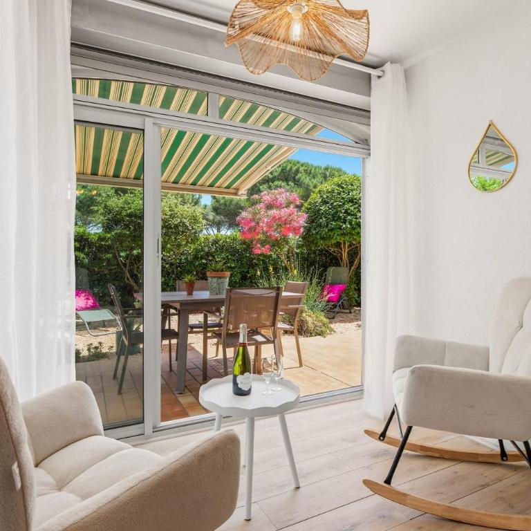 Pinède Garden - Jardin Plage et Tennis - Appartement - 2