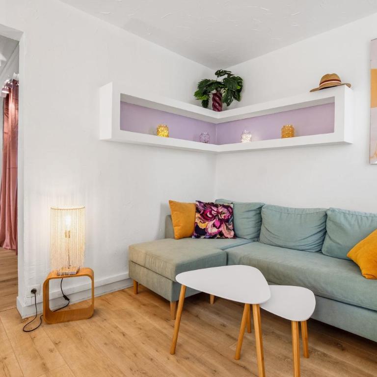 Pinède Garden - Jardin Plage et Tennis - Appartement - 17