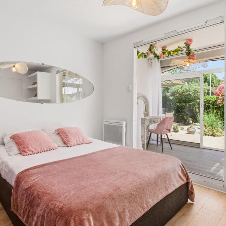 Pinède Garden - Jardin Plage et Tennis - Appartement - 19