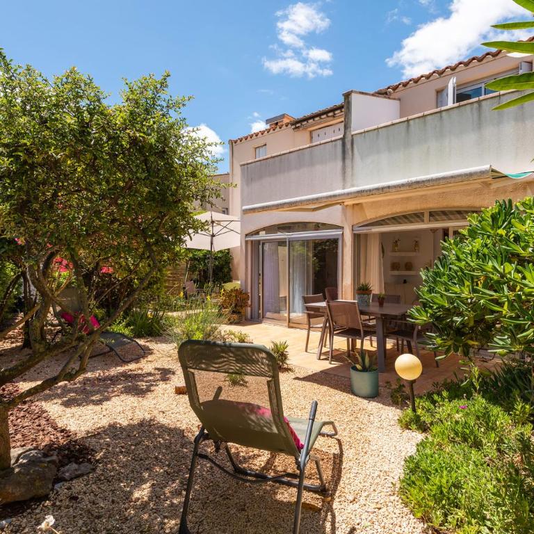 Pinède Garden - Jardin Plage et Tennis - Appartement - 22