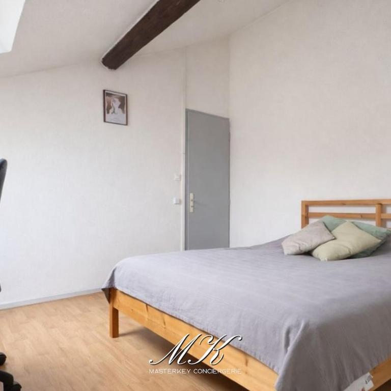 Le Fenil Proche gare, cœur Nancy - Appartement 2 Chambres - 5