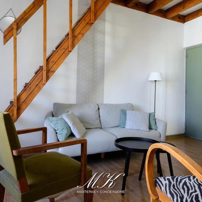 Le Fenil Proche gare, cœur Nancy - Appartement 2 Chambres - 10