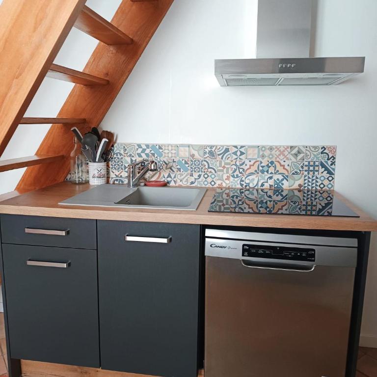 Le Comptoir des Halles - Tours centre - Appartement 3 Chambres - 25