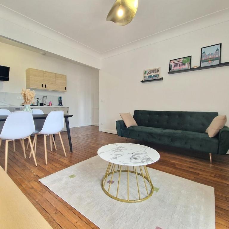 Le Clos Langlet - 2 chambres - hyper centre - gare - Apartamento de 2 dormitorios - 1
