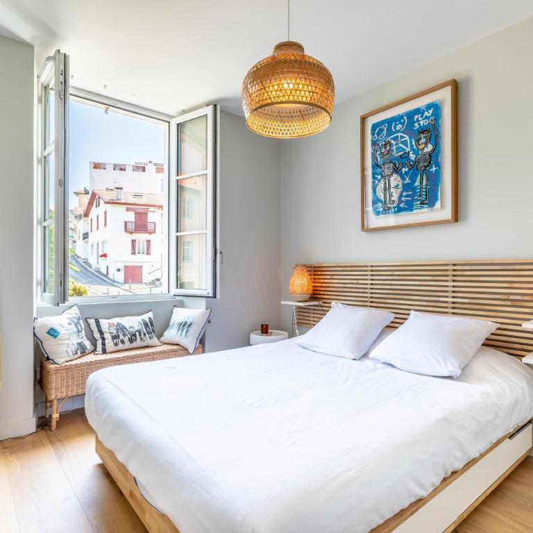Wood Vibes - Centre Ville de Biarritz - Apartment - 5