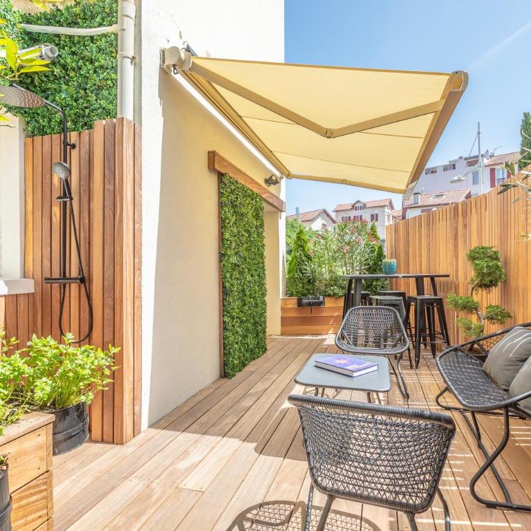 Wood Vibes - Centre Ville de Biarritz - Apartment - 10