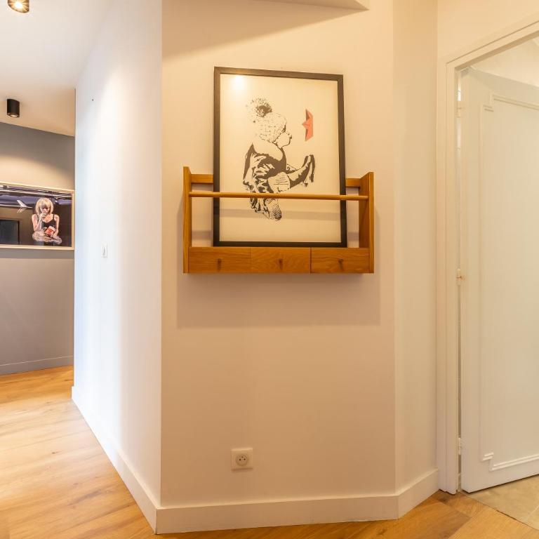 Wood Vibes - Centre Ville de Biarritz - Apartment - 16