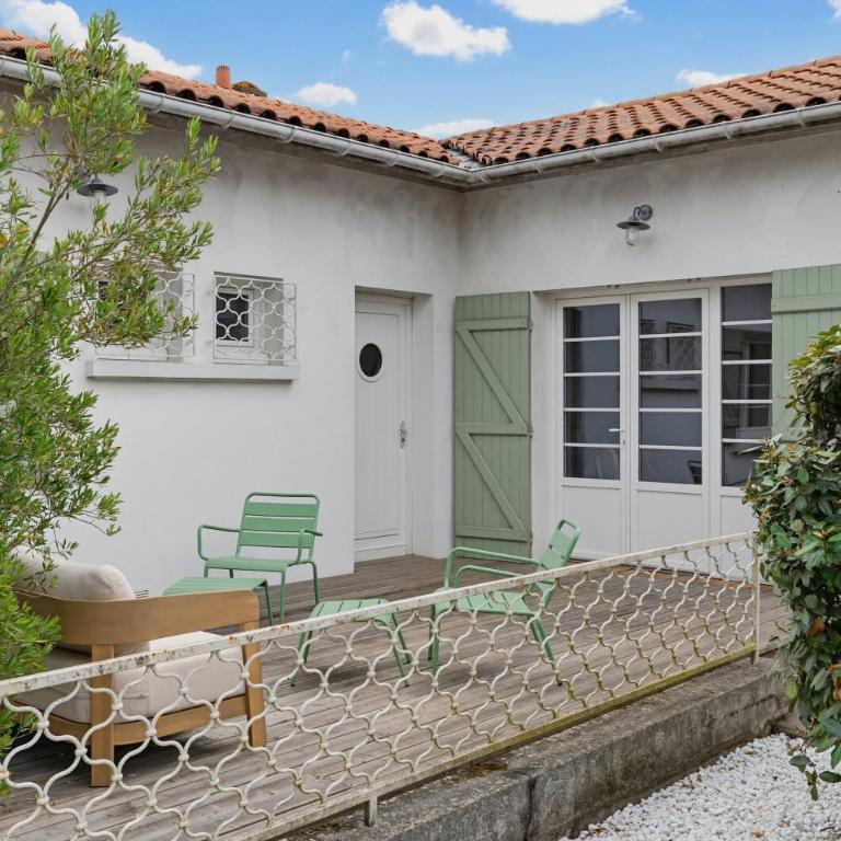 Villa ETXEA - À 5 min du port de la Hume - Maison de Vacances - 16