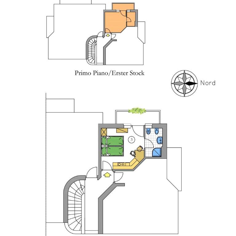 Appartamenti Lercher Anna - Studio-Apartment - 11