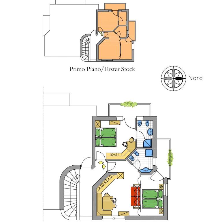 Appartamenti Lercher Anna - Studio-Apartment - 12