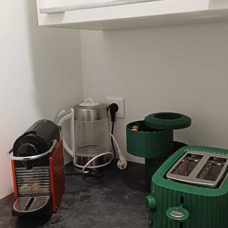 appartement T2 Aix en Provence parking gratuit terrasse calme commerces - Apartamento de 1 dormitorio con terraza - 26