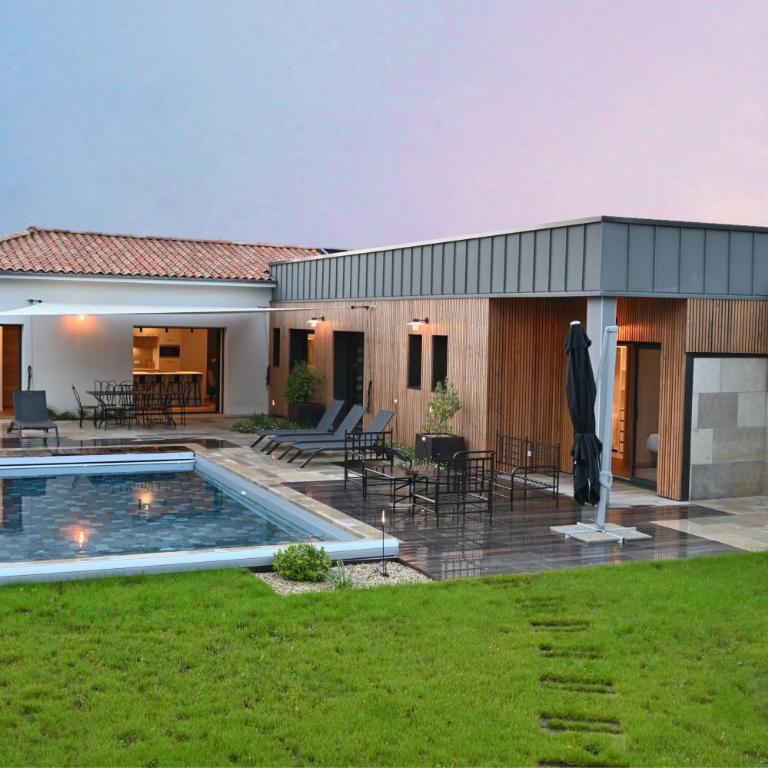 Le Clos des Izards - Villa mit 3 Schlafzimmern - 18