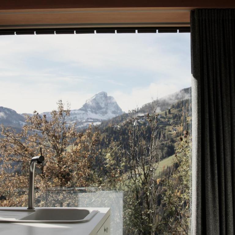 La Pedevilla - Private Design Chalet with Mountain Views - Dolomites - Chalet con 2 Camere da Letto - 16