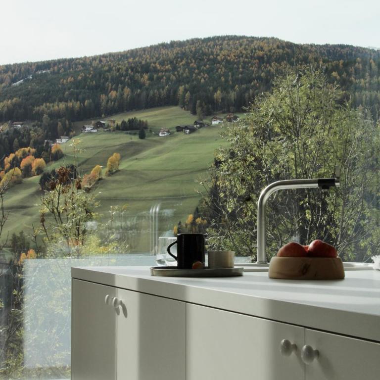 La Pedevilla - Private Design Chalet with Mountain Views - Dolomites - Chalet con 2 Camere da Letto - 17