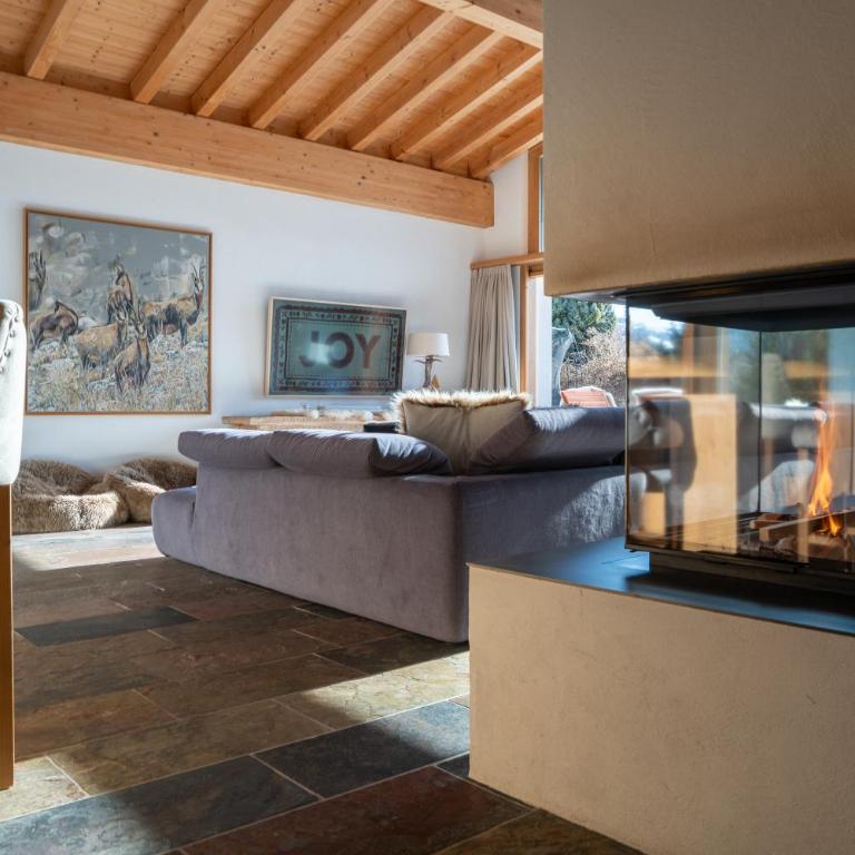 Luxury Chalet in Laax with Stunning Views - Chalet - 3