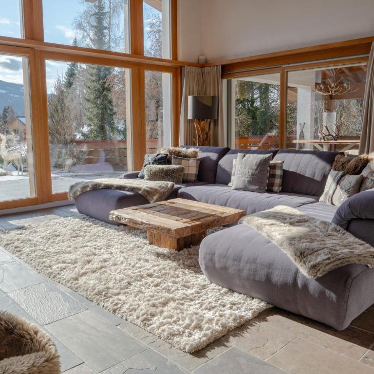 Luxury Chalet in Laax with Stunning Views - Chalet - 2
