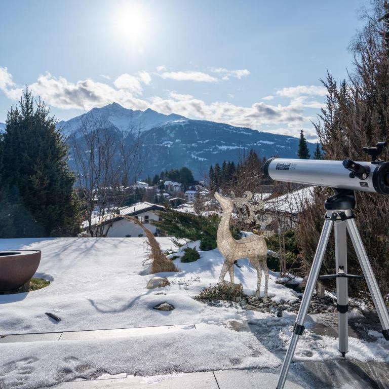 Luxury Chalet in Laax with Stunning Views - Chalet - 5