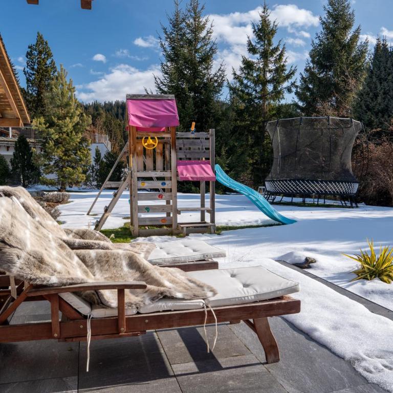 Luxury Chalet in Laax with Stunning Views - Chalet - 6