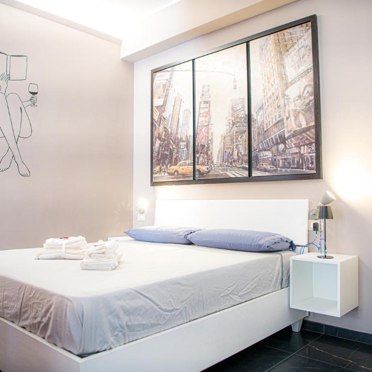 PataPam luminosissimo monolocale Lido di Roma - Two-Bedroom Apartment - 29