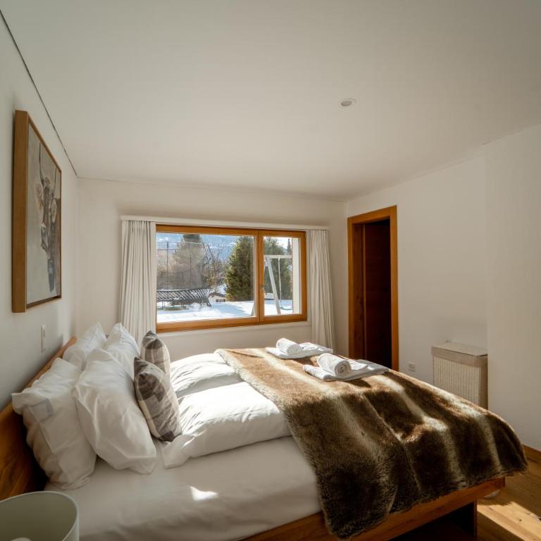 Luxury Chalet in Laax with Stunning Views - Chalet - 11