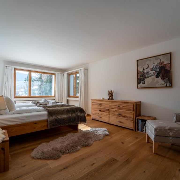 Luxury Chalet in Laax with Stunning Views - Chalet - 21