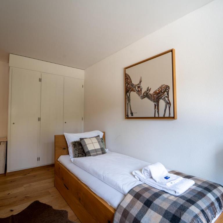 Luxury Chalet in Laax with Stunning Views - Chalet - 9