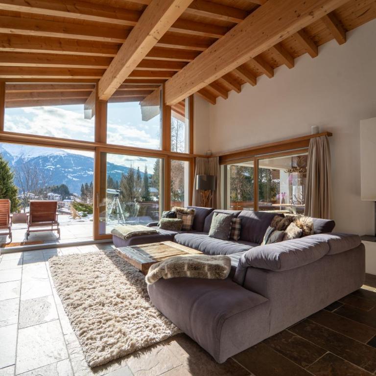 Luxury Chalet in Laax with Stunning Views - Chalet - 23