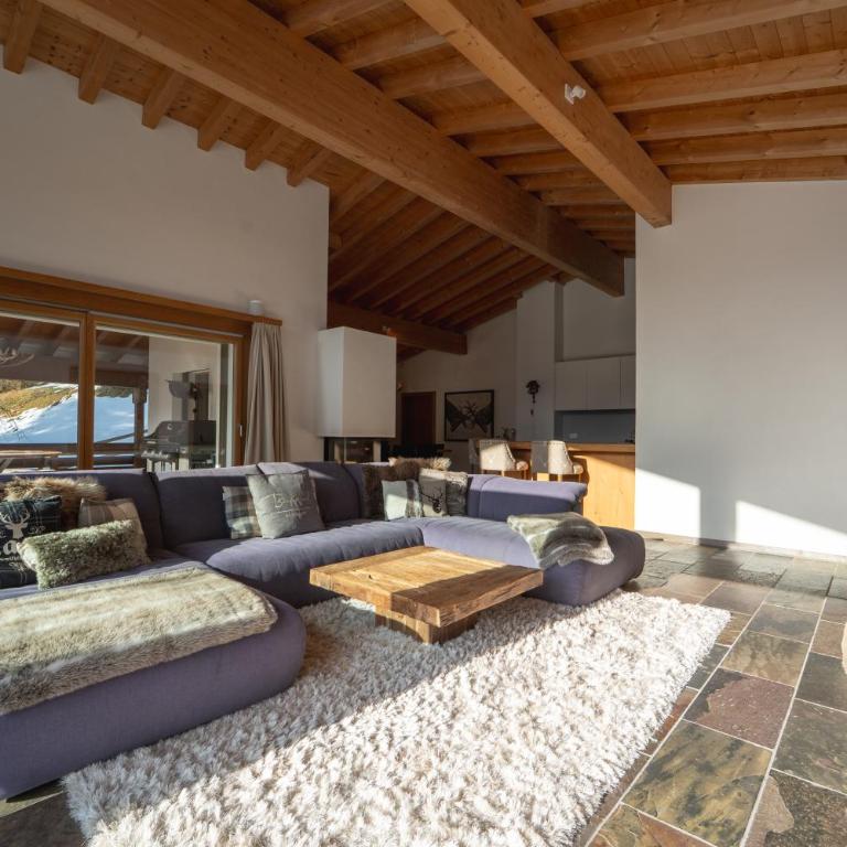 Luxury Chalet in Laax with Stunning Views - Chalet - 26