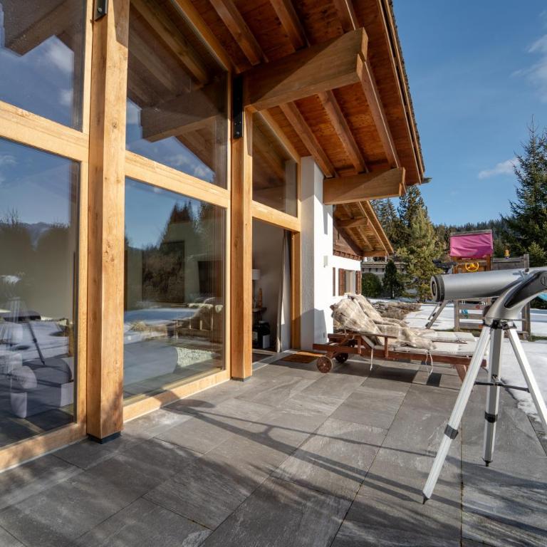 Luxury Chalet in Laax with Stunning Views - Chalet - 38