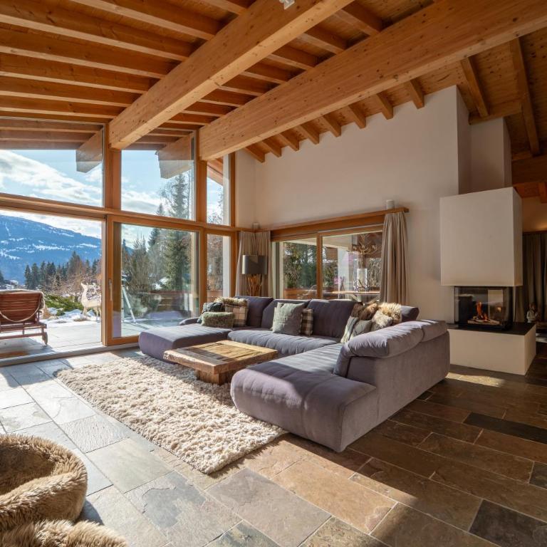 Luxury Chalet in Laax with Stunning Views - Chalet - 1