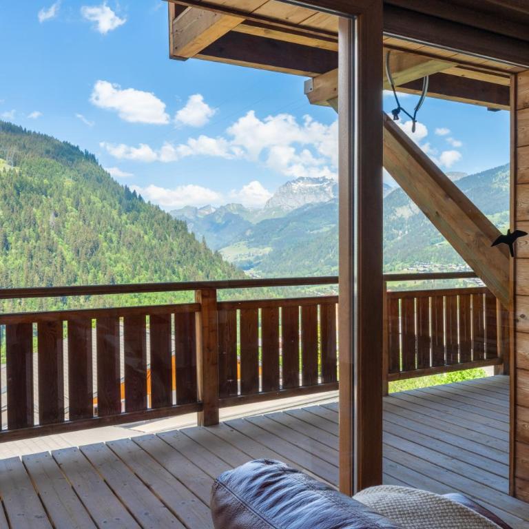 Le Bellevue - Apt - BO Immobilier - Châtel Multipass en Été 2026 en option au tarif de 4euros par jour et par personne - Appartement 3 Chambres - 9