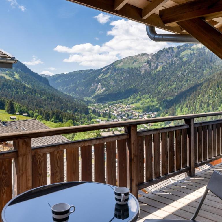 Le Bellevue - Apt - BO Immobilier - Châtel Multipass en Été 2026 en option au tarif de 4euros par jour et par personne - Appartement 3 Chambres - 5