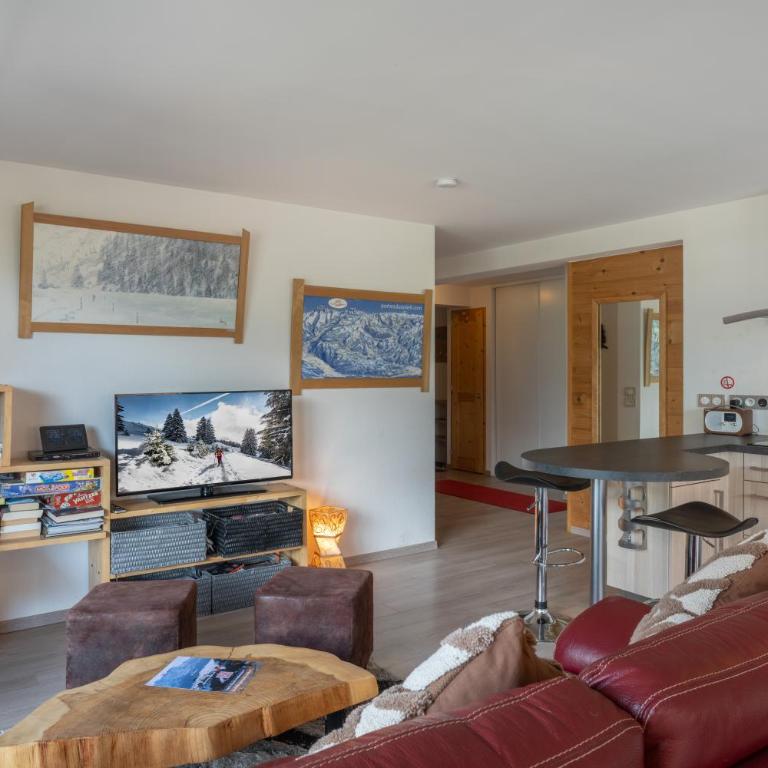 Le Bellevue - Apt - BO Immobilier - Châtel Multipass en Été 2026 en option au tarif de 4euros par jour et par personne - Appartement 3 Chambres - 11
