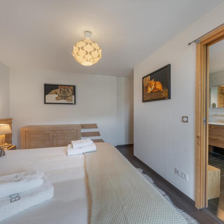 Le Bellevue - Apt - BO Immobilier - Châtel Multipass en Été 2026 en option au tarif de 4euros par jour et par personne - Appartement 3 Chambres - 12