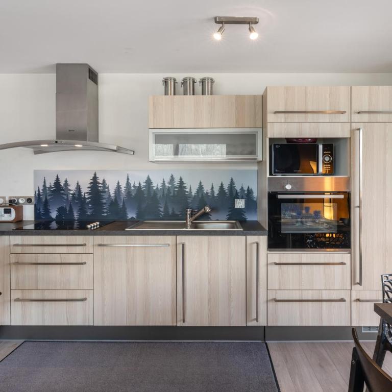Le Bellevue - Apt - BO Immobilier - Châtel Multipass en Été 2026 en option au tarif de 4euros par jour et par personne - Appartement 3 Chambres - 16