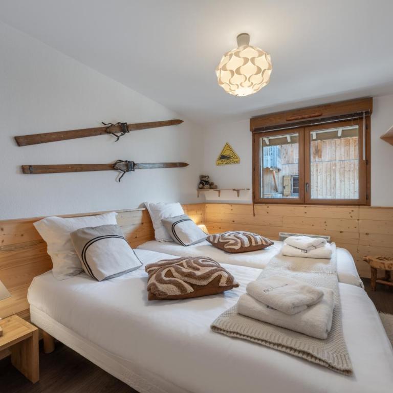 Le Bellevue - Apt - BO Immobilier - Châtel Multipass en Été 2026 en option au tarif de 4euros par jour et par personne - Appartement 3 Chambres - 2