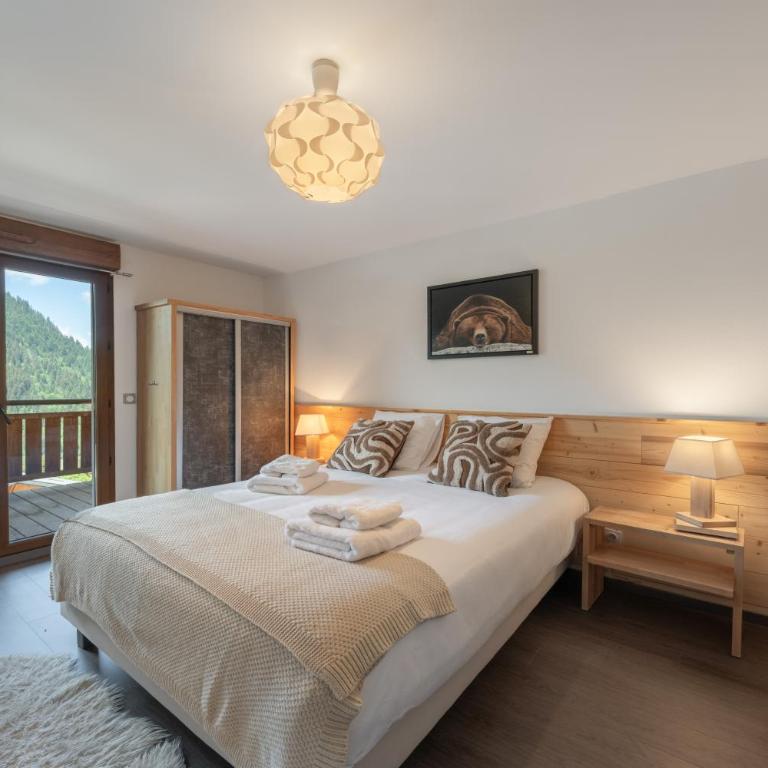 Le Bellevue - Apt - BO Immobilier - Châtel Multipass en Été 2026 en option au tarif de 4euros par jour et par personne - Appartement 3 Chambres - 3