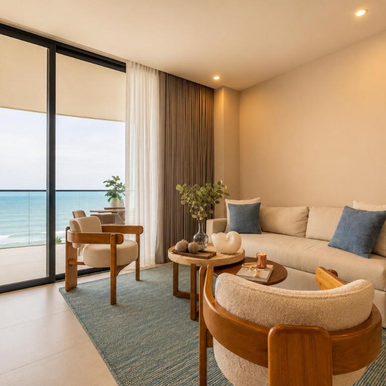 Wake Up to the Ocean, True Beachfront Terrace - Two-Bedroom Apartment - 18