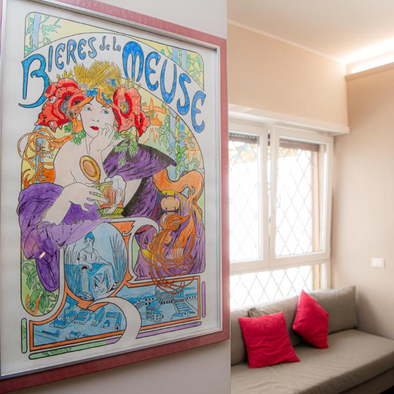 PataPam luminosissimo monolocale Lido di Roma - Two-Bedroom Apartment - 5
