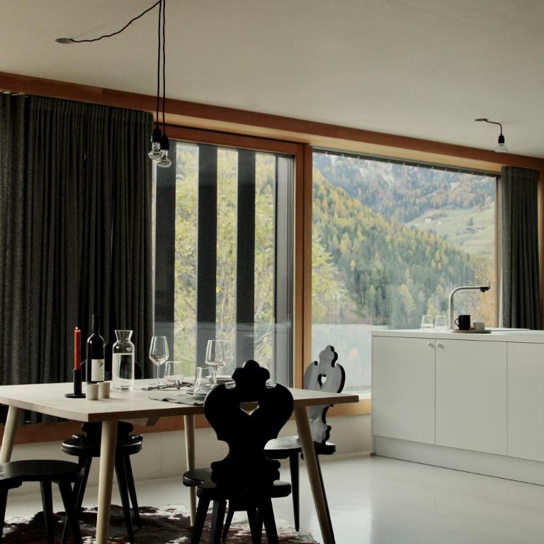 La Pedevilla - Private Design Chalet with Mountain Views - Dolomites - Chalet con 2 Camere da Letto - 12