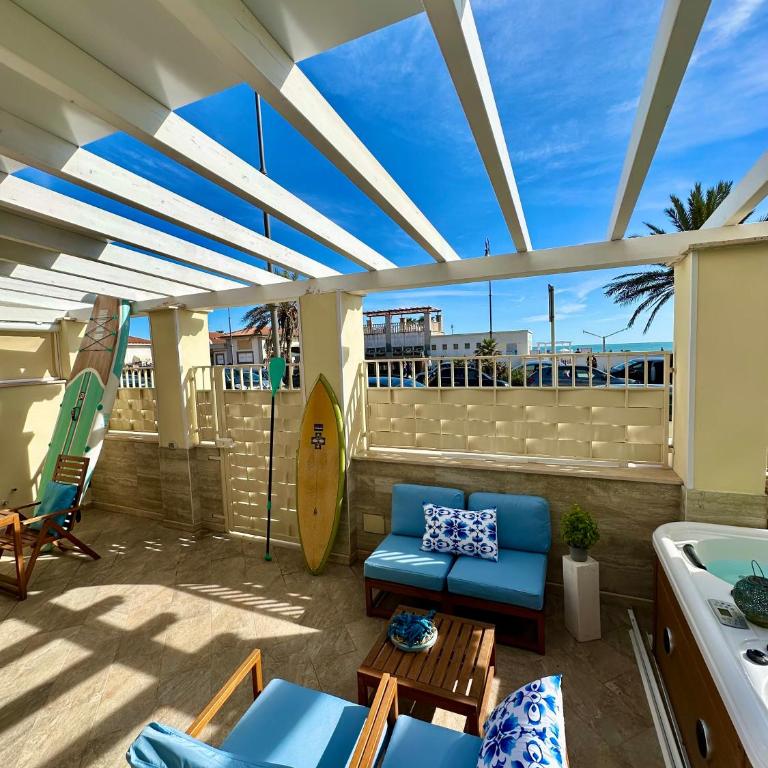 Blu Suite Ostia - Appartamento con 1 Camera da Letto - 11