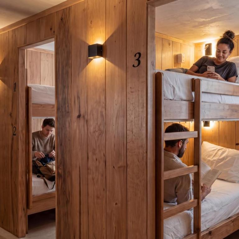 Casa Chati Hostal Boutique - Lit dans Dortoir Mixte de 6 Lits - 1