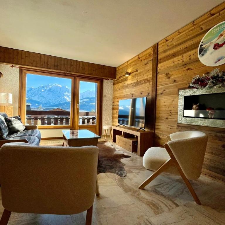 Le Balcon du Géant à Combloux - Appartement - 1