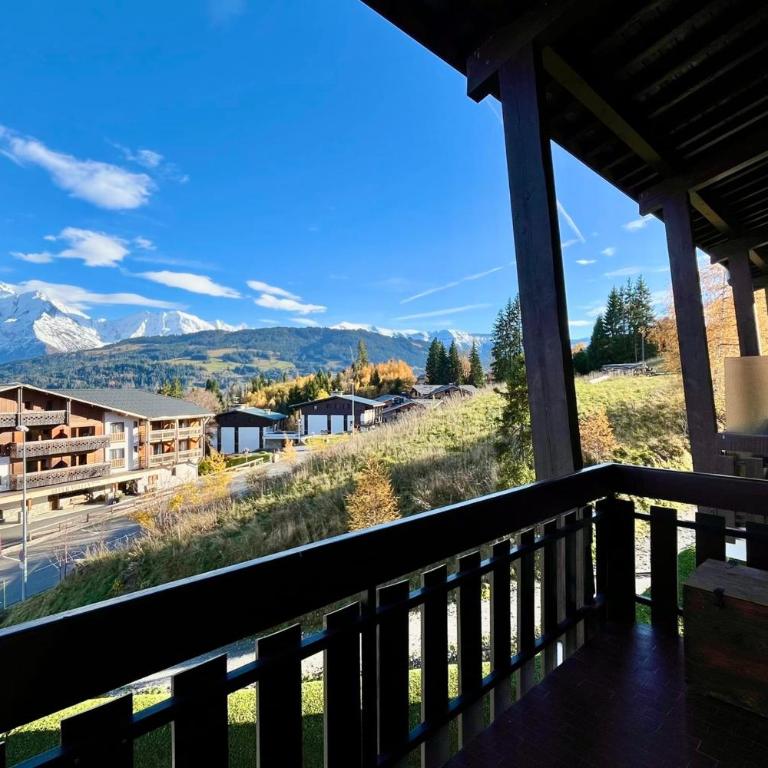 Le Balcon du Géant à Combloux - Appartement - 4