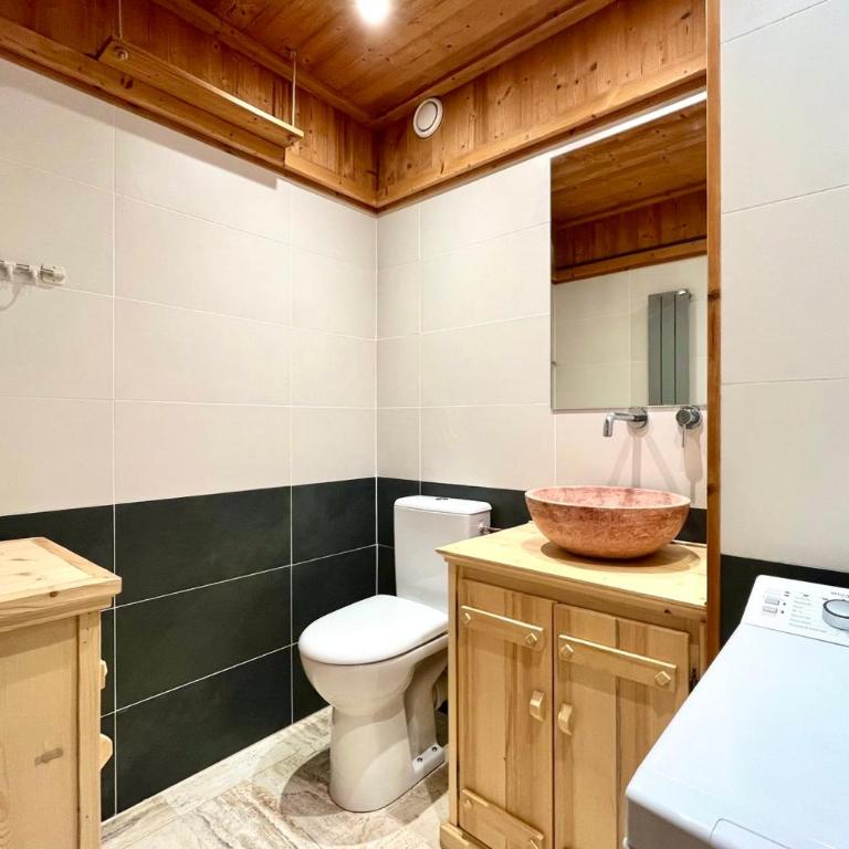 Le Balcon du Géant à Combloux - Appartement - 12