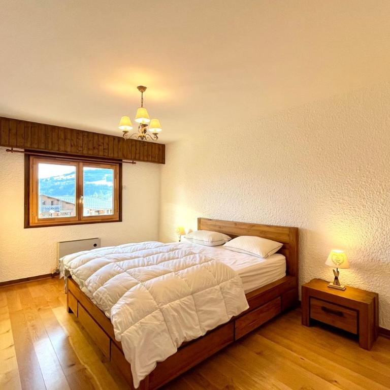 Le Balcon du Géant à Combloux - Appartement - 13