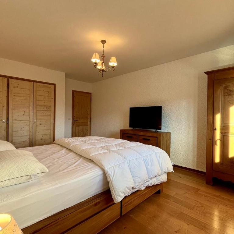 Le Balcon du Géant à Combloux - Appartement - 14