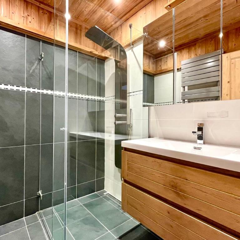 Le Balcon du Géant à Combloux - Appartement - 16