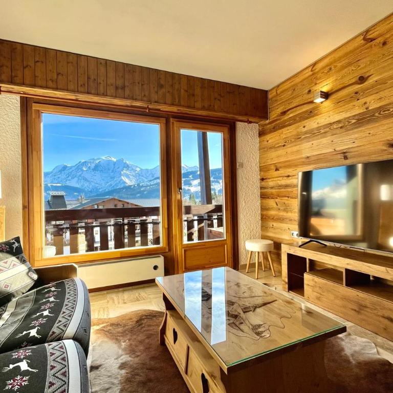 Le Balcon du Géant à Combloux - Appartement - 20